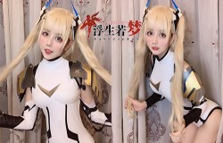 绝美主播cos《浮生若梦》颜值即正义！