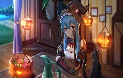 幻觉还是真实？《姬魔恋战纪》万圣节活动尖叫来袭！