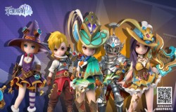 萌物出没！MMO手游《彩虹联萌》11.22起亮相武汉-西安游戏展！