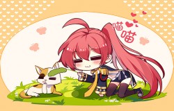 不敌他软萌可爱《姬魔恋战纪》犬与猫