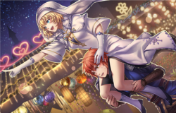 浪漫约定《姬魔恋战纪》艾斯张梁夜游集市