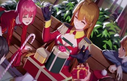 Merry christmas《姬魔恋战纪》胡桃怪盗与圣诞剧情介绍