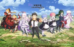 《Re：Zero-INFINITY》公测定档 爱蜜莉雅个人PV心动上线