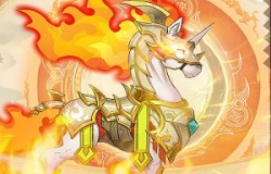《魔法学徒的一天》火系烈焰马惊艳亮相