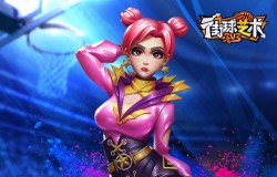 非数值真竞技 《街球艺术》劲爽夏季清凉激斗