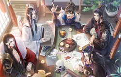 贺图心意满满 玩家为《掌门太忙》8月7日定情首发应援