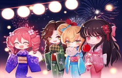 恋爱大魔咒《姬魔恋战纪》七夕活动心跳来袭！(图文)