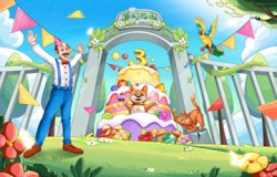 《梦幻花园》3周年版本来袭 周年特典盛大开启