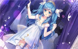 胡桃先祖《姬魔恋战纪》金光闪闪的裙子