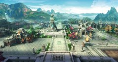 中青宝年度大作《九州荣耀》正式曝光