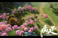 一花一树尽妖娆  《赢天下》战国七雄美景重现
